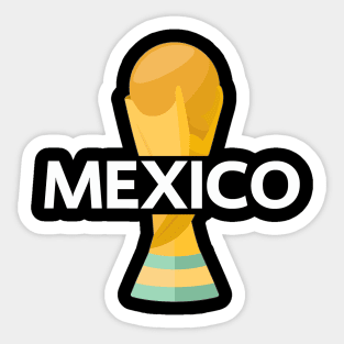 Mexico world cup shirt Sticker